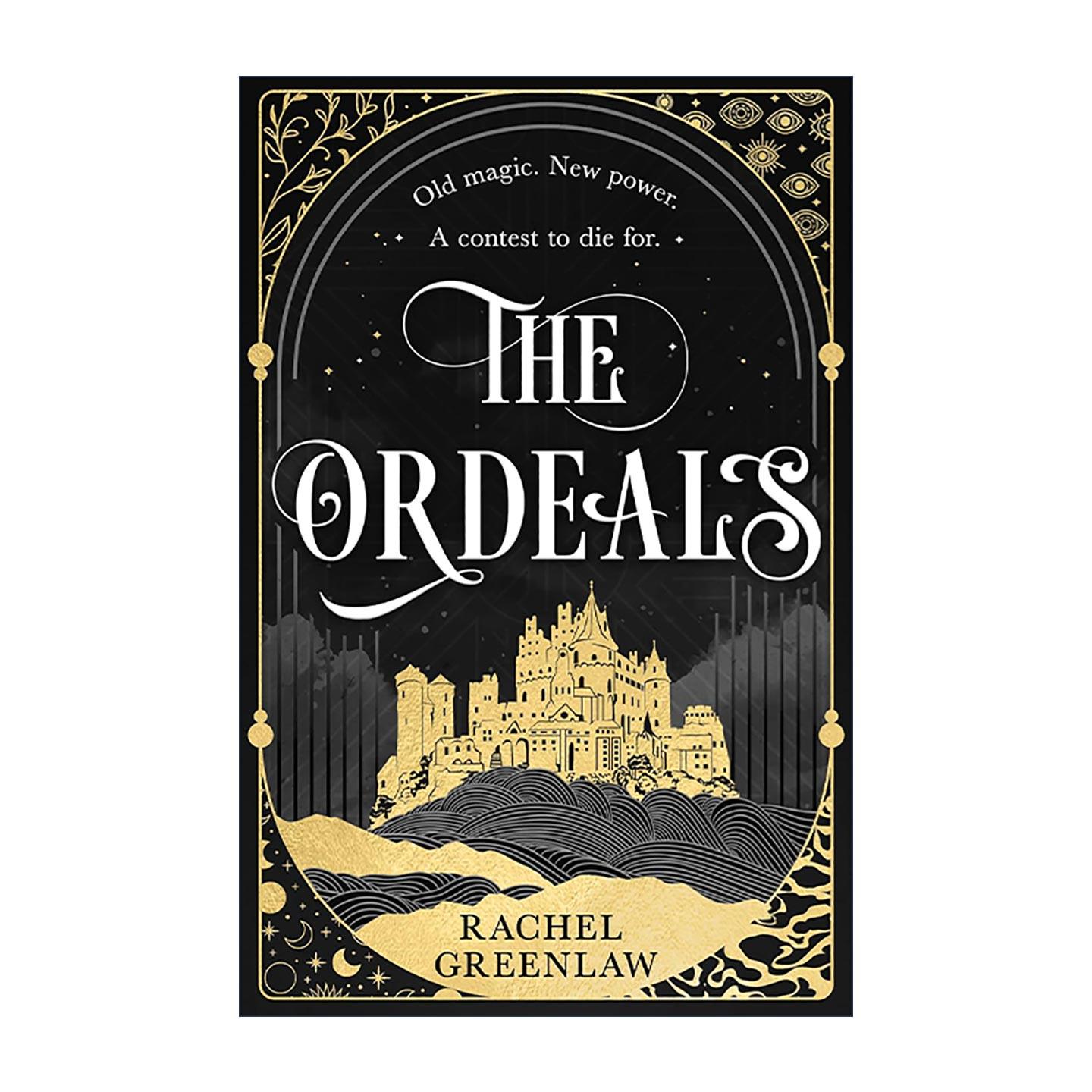 英文原版 The Ordeals 魔法考验 Rachel Greenlaw 暗黑学院风奇幻小说 大开本 英文版 进口英语原版书籍