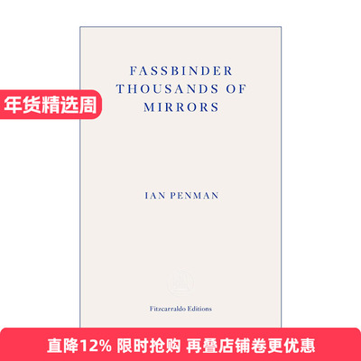 英文原版 Fassbinder Thousands of Mirrors 法斯宾德千重镜 德国新电影大师 英文版 进口英语原版书籍