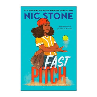 英文原版 Fast Pitch 快速投球 儿童棒球运动小说 纽约时报畅销书作者Nic Stone 英文版 进口英语原版书籍