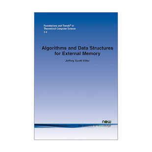 英文原版 Algorithms and Data Structures for External Memory 外部存储器的算法和数据结构 英文版 进口英语原版书籍
