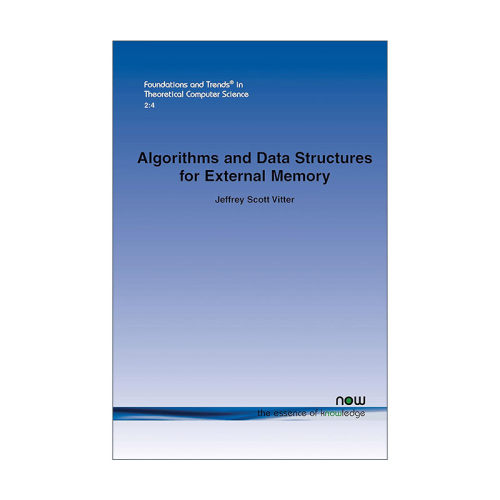 英文原版 Algorithms and Data Structures for External Memory 外部存储器的算法和数据结构 英文版 进口英语原版书籍