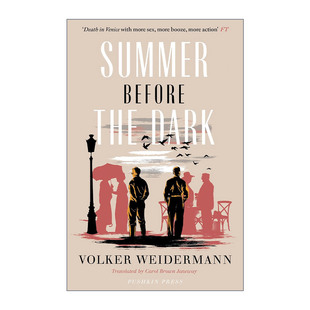 英文原版 Summer Before the Dark 黑暗前的夏天 奥斯坦德1936 斯蒂芬?茨威格和约瑟夫?罗特友谊 英文版 进口英语原版书籍