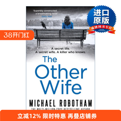 英文原版 The Other Wife 另一位妻子 迈克尔·罗伯森 Joe O'Loughlin 奥洛克林医生系列9 英文版 进口英语原版书籍