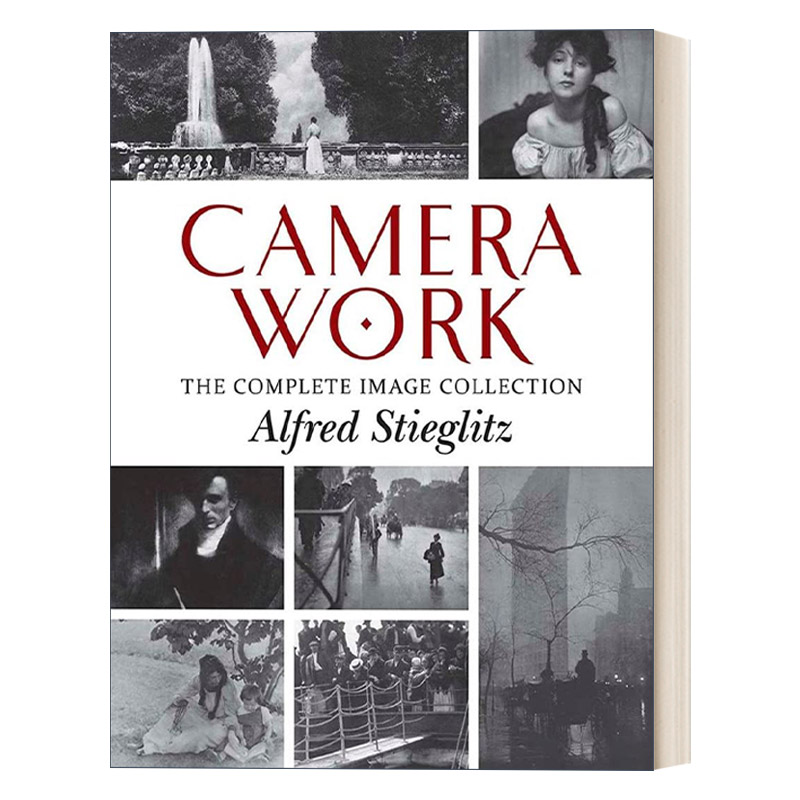 英文原版 Camera Work The Complete Image Collection 相机摄影作品合集 Alfred Stieglitz 英文版 进口英语原版书籍