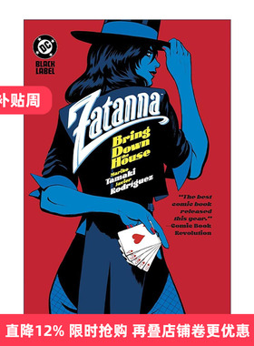英文原版 Zatanna Bring Down the House 扎坦娜·扎塔拉 满堂喝彩 DC漫画 精装 Mariko Tamaki 英文版 进口英语原版书籍