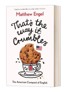 英文原版书 That's The Way It Crumbles 美国征服英语的方式