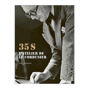 英文原版 Le Corbusier's studio 勒·柯布西耶工作室 建筑设计 精装 英文版 进口英语原版书籍