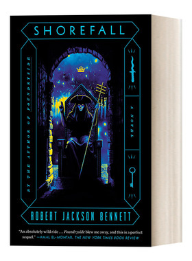 英文原版 Shorefall The Founders Trilogy 2 铭印之子三部曲2 岸落之夜 奇幻小说 Robert Jackson Bennett 精装 英文版 进口书