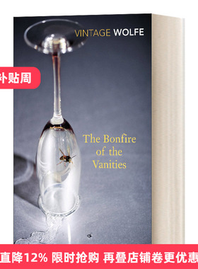 英文原版小说 Bonfire of the Vanities 虚荣的篝火 汤姆·沃尔夫 英文版 进口英语原版书籍