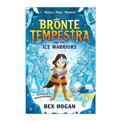 英文原版 Bronte Tempestra and the Ice Warriors 公主布朗特与冰霜战士 儿童奇幻冒险章节书 英文版 进口英语原版书籍