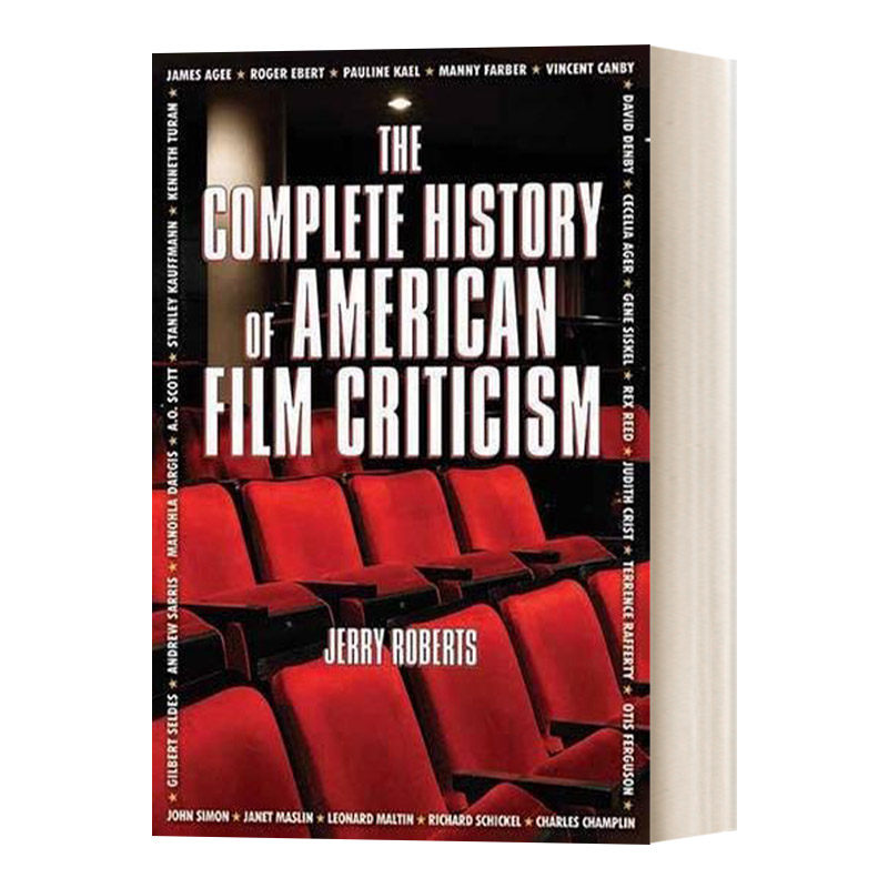 英文原版 The Complete History of American Film Criticism 美国电影评论史 精装 英文版 进口英语原版书籍