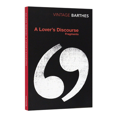 A Lover's Discourse  恋人絮语 豆瓣阅读 Vintage经典进口原版英文书籍