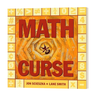 Math Curse 数学魔咒 精装绘本 进口原版英文书籍