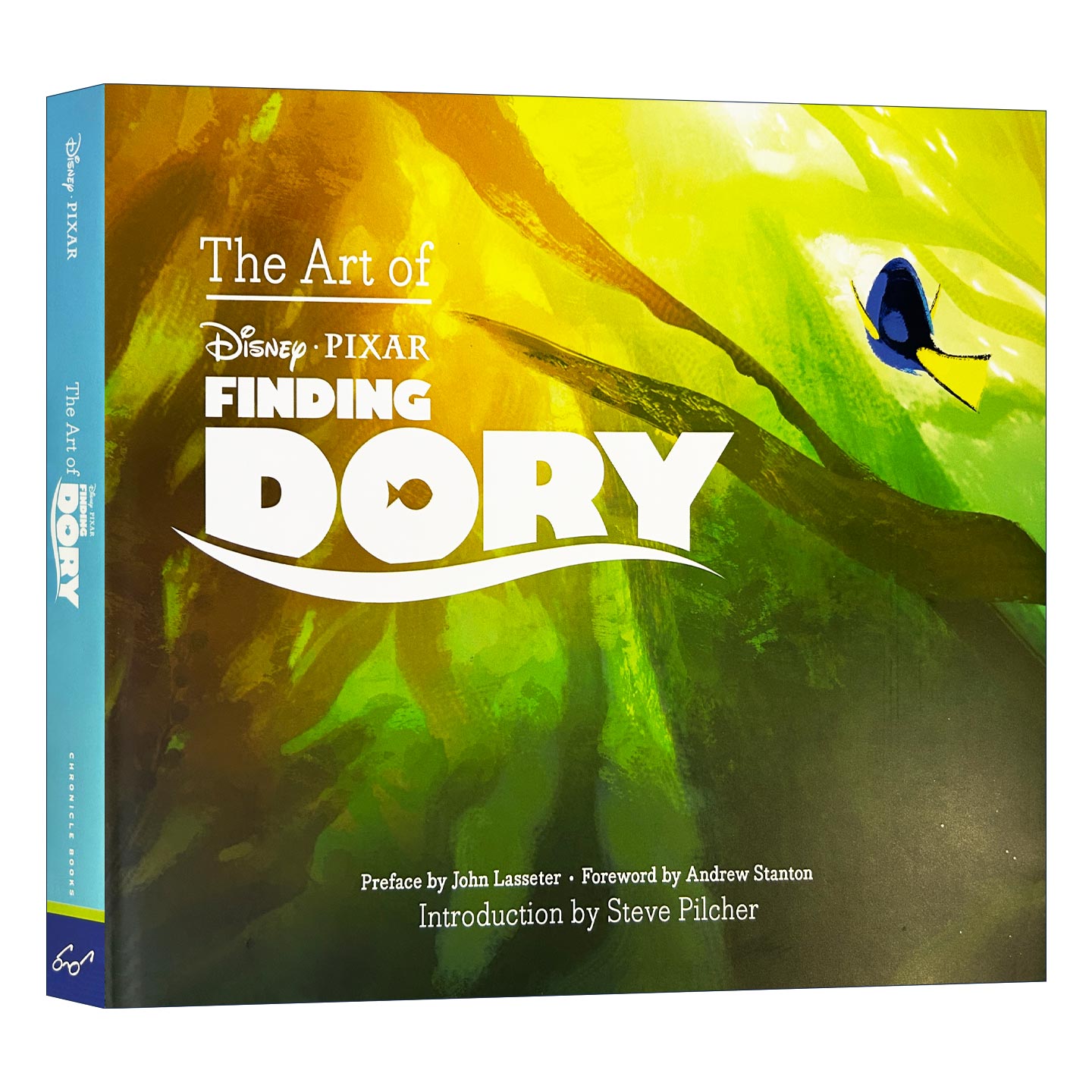 The Art of Finding Dory 海底总动员2 寻找多莉 精装艺术画册进口原版英文书籍