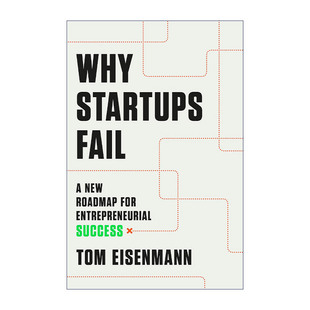 英文原版 书籍 英文版 成功创业 Fail 进口英语原版 精装 Startups Tom Eisenmann 新路线图 Why 为什么会创业失败