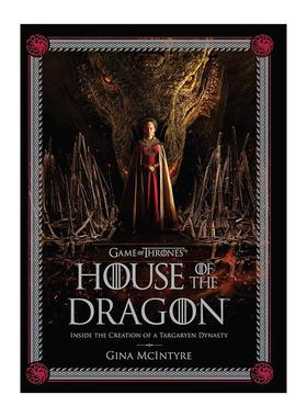 英文原版 The Making of HBO's House of the Dragon HBO美剧龙之家族 精装艺术设定集 英文版 进口英语原版书籍