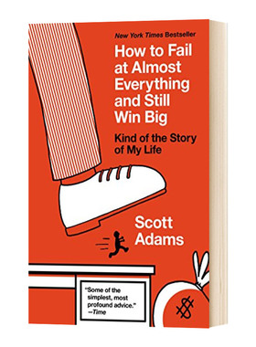英文原版 How to Fail at Almost Everything and Still Win Big 我的人生样样稀松照样赢 呆伯特漫画作者 英文版 进口原版书籍