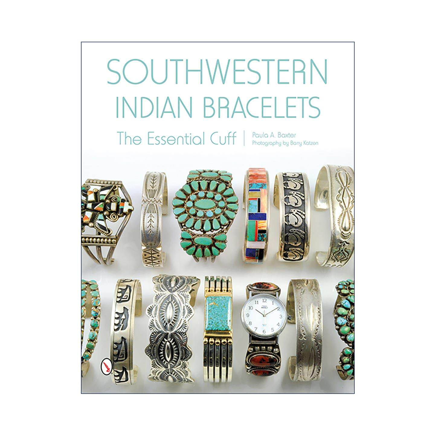 英文原版 Southwestern Indian Bracelets 印度西南部的手镯 珠宝首饰 装饰设计 精装插图指南 英文版 进口英语原版书籍