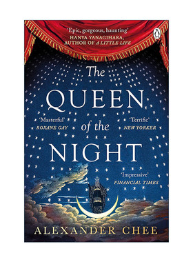英文原版 The Queen of the Night 夜晚的女王 Alexander Chee 畅销歌剧主题悬疑小说 英文版 进口英语原版书籍