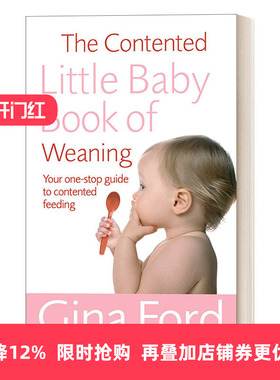 英文原版 The Contented Little Baby Book Of Weaning 婴儿断奶快乐小册子 吉娜·福特 英文版 进口英语原版书籍