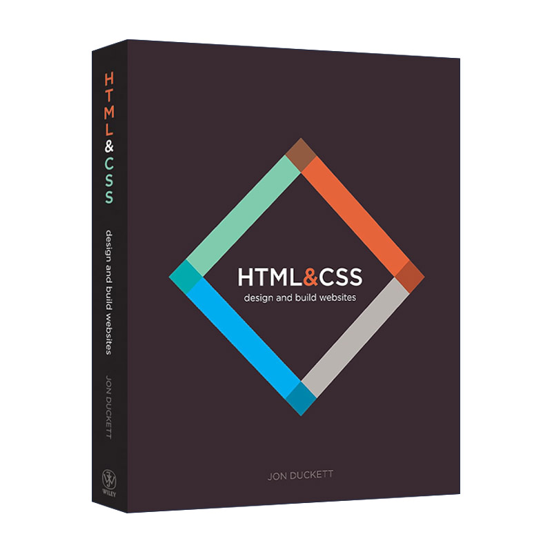 英文原版 Html & Css 设计与构建网站 英文版 进口英语原版书籍