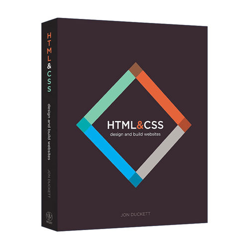 英文原版 Html & Css 设计与构建网站 英文版 进口英语原版书籍