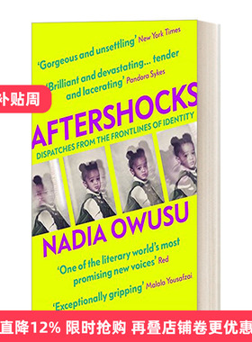 英文原版 Aftershocks 余震 英文版 进口英语原版书籍