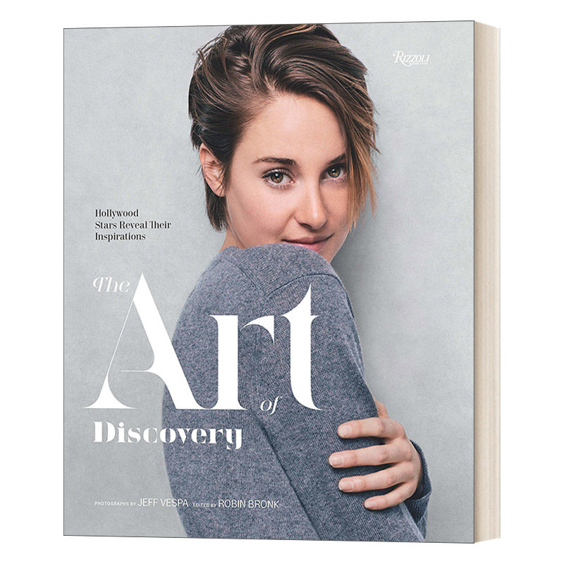 英文原版 The Art of Discovery 发现的艺术 好莱坞明星揭示他们的灵感源泉 精装 英文版 进口英语原版书籍
