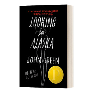 英文原版 Looking for Alaska Deluxe Edition 寻找阿拉斯加 1周年纪念版 精装 精装 英文版 进口英语原版书籍