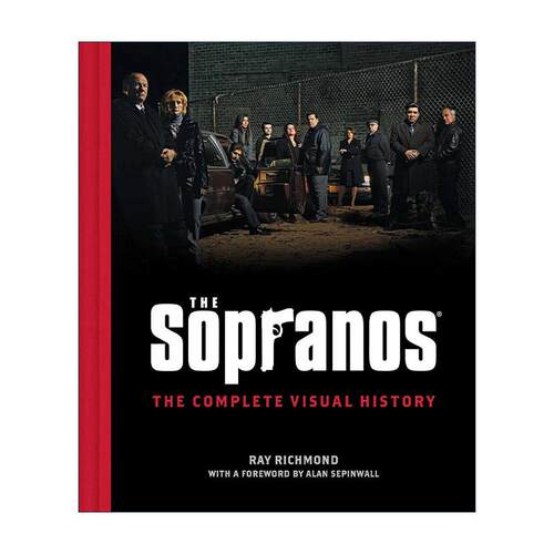 英文原版 The Sopranos The Complete Visual History 黑道家族 完整史 精装 影视艺术集 英文版 进口英语原版书籍