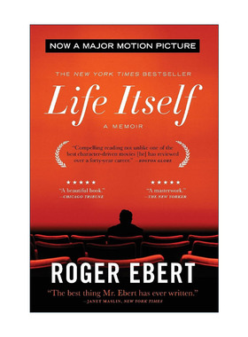 英文原版 Life Itself 生活本身 罗杰?伊伯特回忆录 英文版 进口英语原版书籍