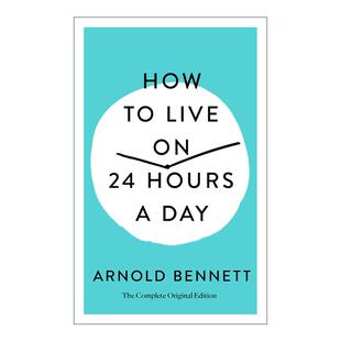 英文原版 How to Live on 24 Hours a Day 如何度过每天的24小时 简单成功指南系列 英文版 进口英语原版书籍