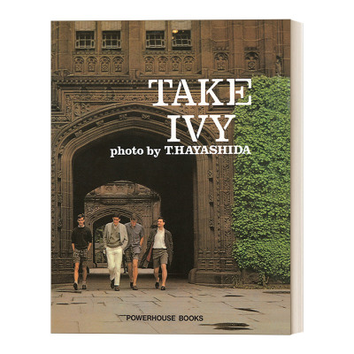 英文原版 Take Ivy 常春藤学院风摄影集 林田昭庆 精装 英文版 进口英语原版书籍