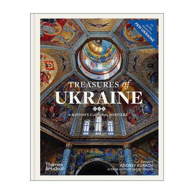 英文原版 Treasures Of Ukraine A Nation's Cultural Heritage 乌克兰的珍宝 一个民族的文化遗产 精装 英文版 进口英语原版书籍