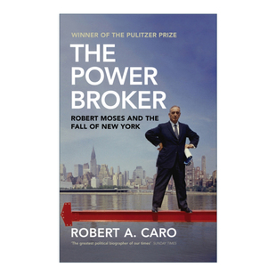 The Power Broker 成为官僚 罗伯特·A·卡洛 普利策奖小说进口原版英文书籍