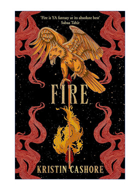 Fire 火 Graceling Realm 2进口原版英文书籍