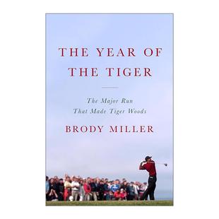 泰格·伍兹传记 书籍 Year 进口英语原版 英文版 精装 Tiger the The 英文原版