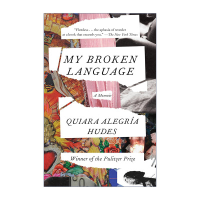 英文原版 My Broken Language 我破碎的语言 卡内基文学奖长名单 传记 Quiara Alegría Hudes 英文版 进口英语原版书籍