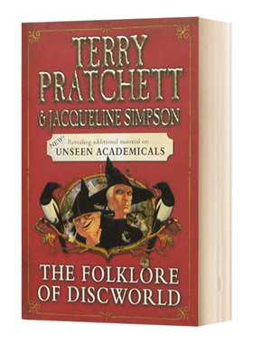 The Folklore of Discworld 碟形世界传说集 特里·普拉切特进口原版英文书籍