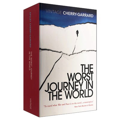 The Worst Journey In The World 世界最险恶之旅 阿普斯利·谢里-加勒德进口原版英文书籍