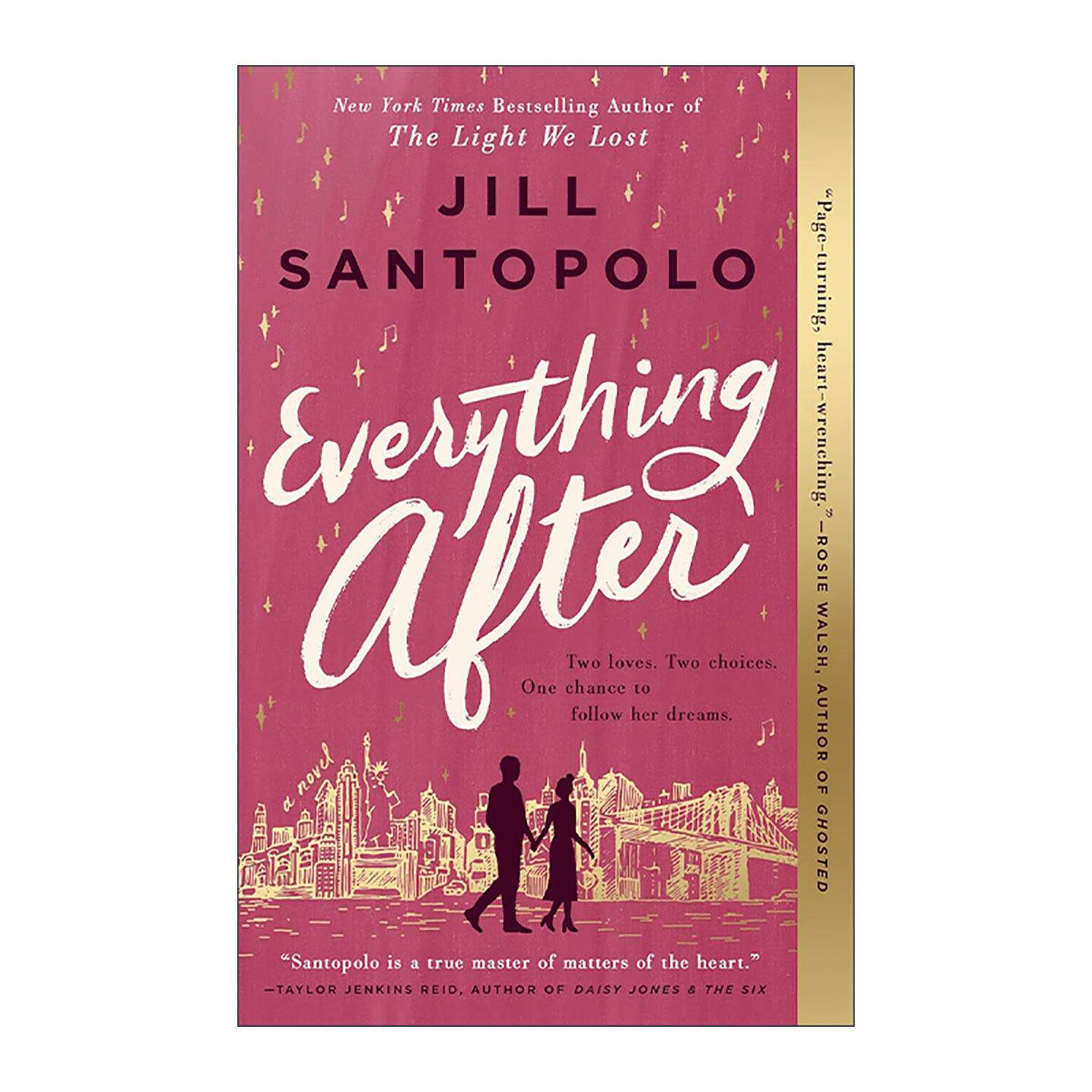 英文原版 Everything After 之后的一切 女性浪漫小说 我们失去的光作者吉尔·桑托波罗 英文版 进口英语原版书籍
