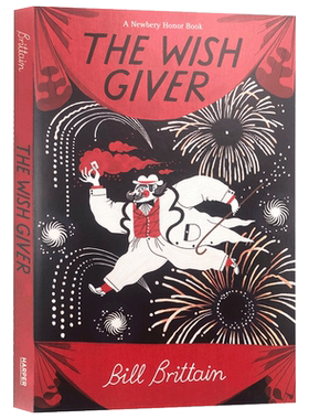 五毛钱的愿望 The Wish Giver 英文原版小说 纽伯瑞儿童文学奖 青少年课外阅读推荐故事书 进口英语书籍 Bill Brittain比尔布里坦
