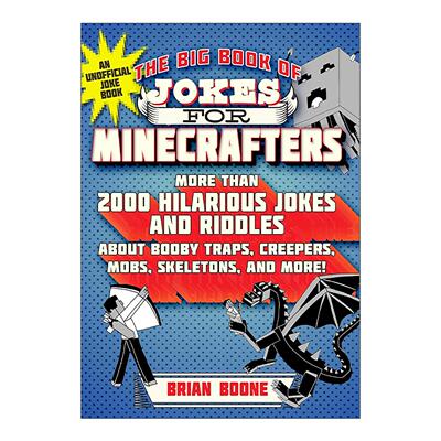 英文原版 The Big Book of Jokes for Minecrafters 我的世界笑话大书 英文版 进口英语原版书籍