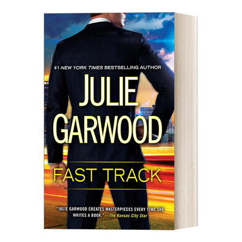 英文原版 Fast Track Buchanan Renard MacKenna 快速通道 女性悬疑浪漫小说 Julie Garwood 英文版 进口英语原版书籍