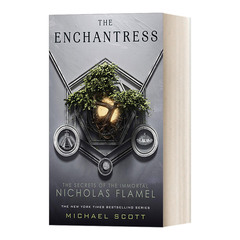 英文原版 The Enchantress The Secrets of the Immortal Nicholas Flamel 06 女巫 永生的尼古拉·弗莱梅的秘密6 Michael Scott