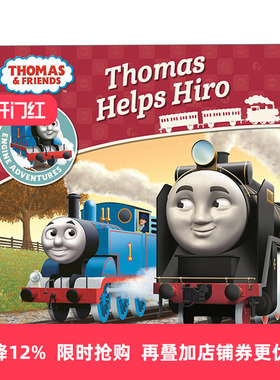 Thomas & Friends: Thomas Helps Hiro托马斯和他的朋友们 绘本进口原版英文书籍