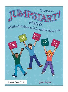英文原版 Jumpstart Maths 提升数学 5-14岁儿童活动与游戏 第3版 英文版 进口英语原版书籍