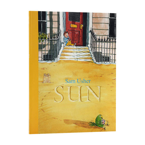 英文原版 Sun 晴天 气候绘本 Sam Usher 英文版 进口原版英文书籍
