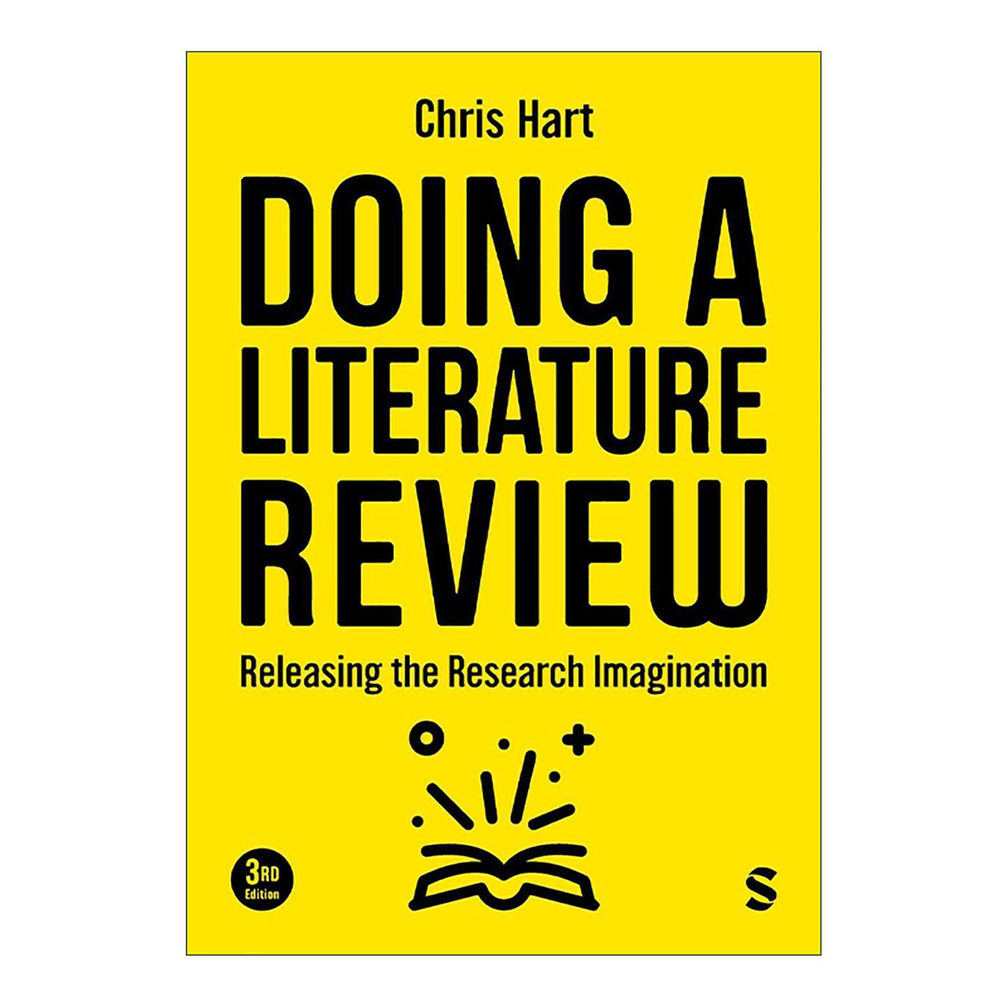 英文原版 Doing a Literature Review 文献综述 释放社会科学研究想象力 Christopher Hart 第三版 英文版 进口英语原版书籍