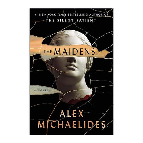 英文原版 The Maidens 姐妹会 Alex Michaelides沉默的病人同作者 英文版 进口英语原版书籍